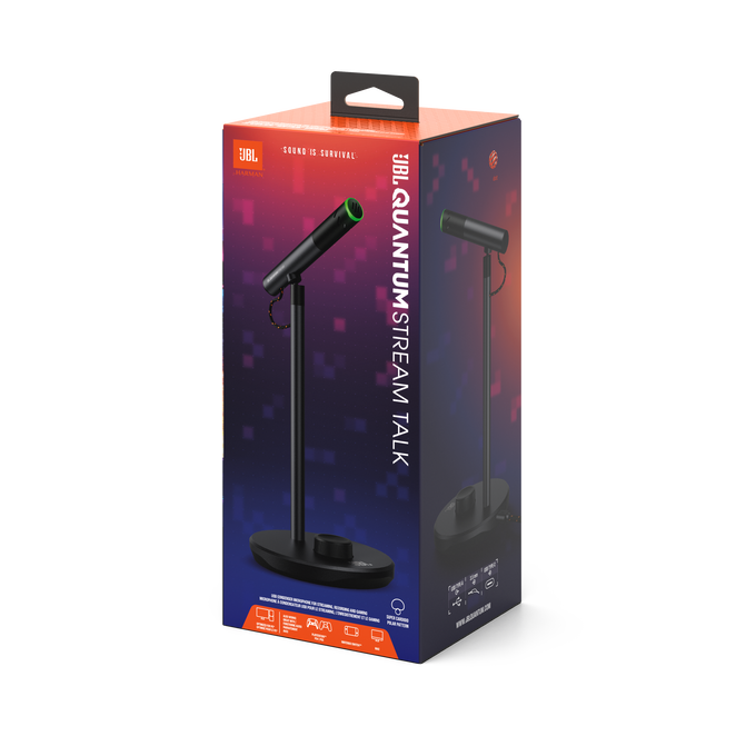 JBL Quantum Stream Talk | USB condenser microphone for streaming